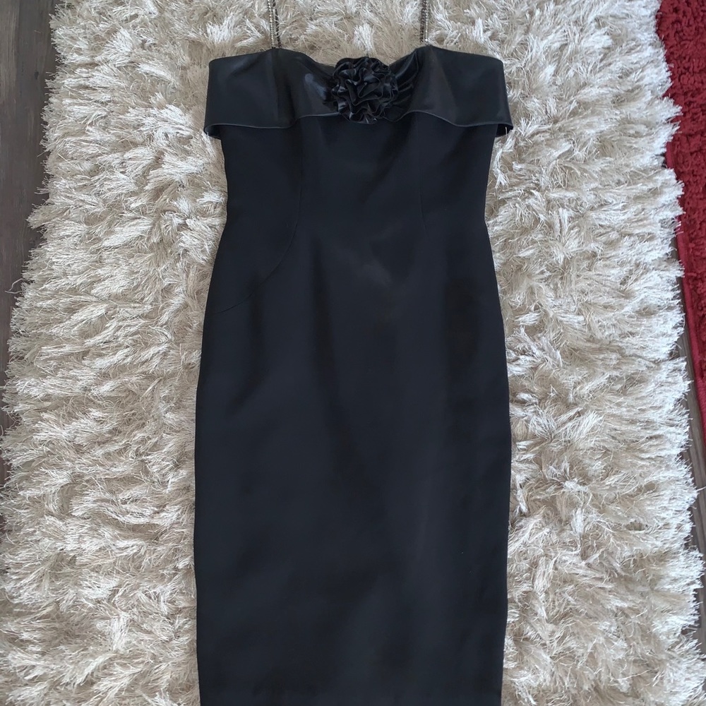 Black Formal Cocktail Dress 🍸